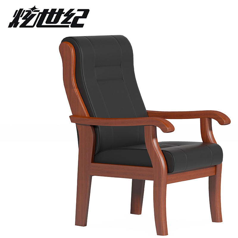 炫世紀(jì)木質(zhì)辦公椅（帶扶手）660*670*1060  AH044 把